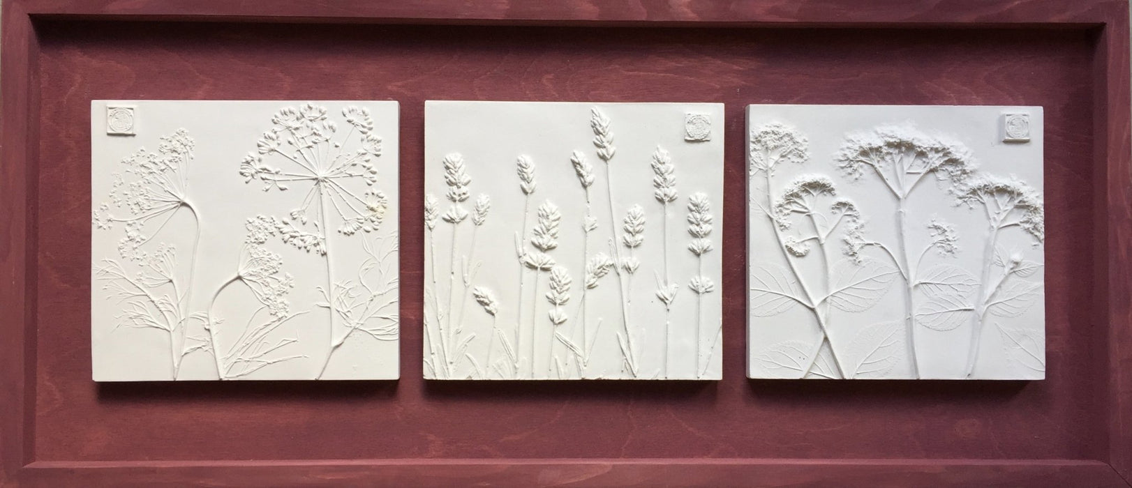 Hydrangea Square Botanical Cast - Artfest Ontario - Botanical Art By Diane - Botanical Casts