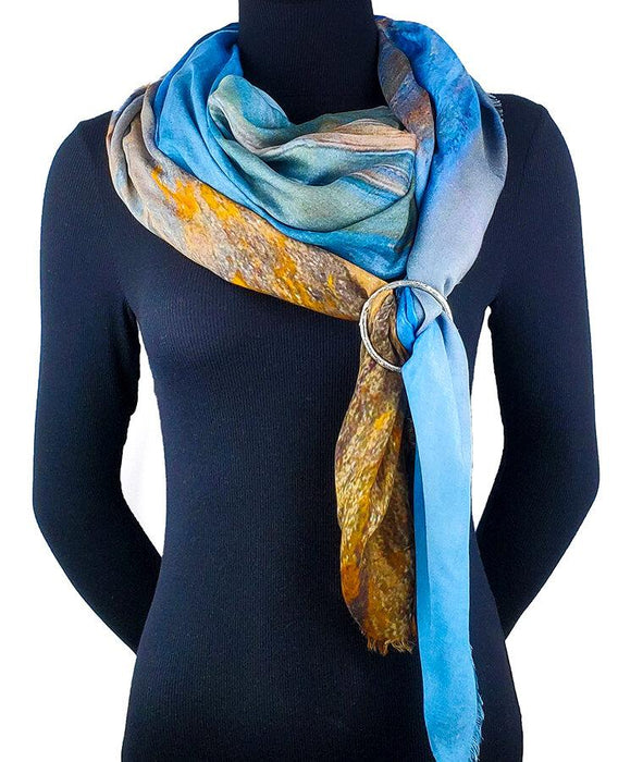 Icelandic Blue, Iceland - New - Artfest Ontario - Lolili Wearable Art - Clothing & Accessories