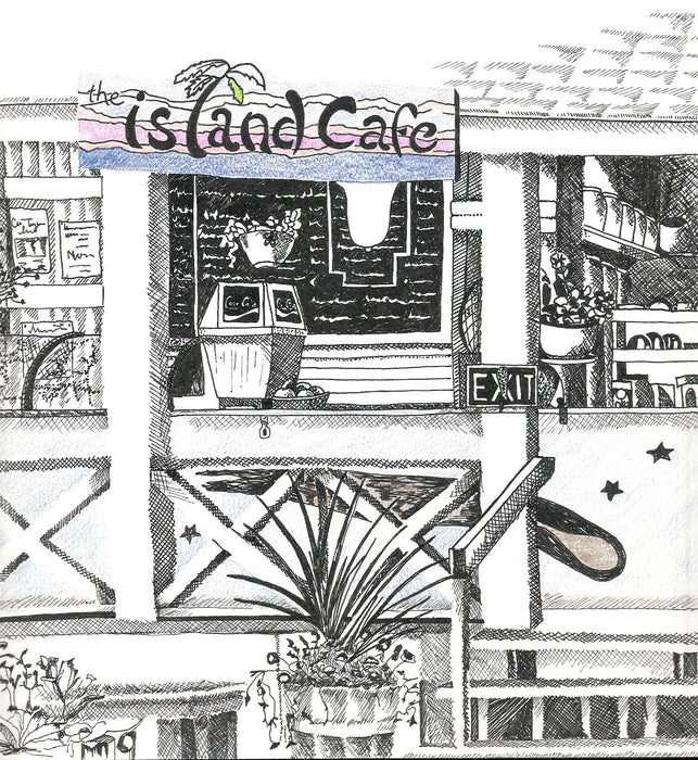 Island Cafe - Artfest Ontario - Lory MacDonald - Paintings, Artwork & Sculpture