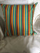 Jazzy Stripes Home Decor Pillow - Artfest Ontario - Julie's Home Decor - Home Decor