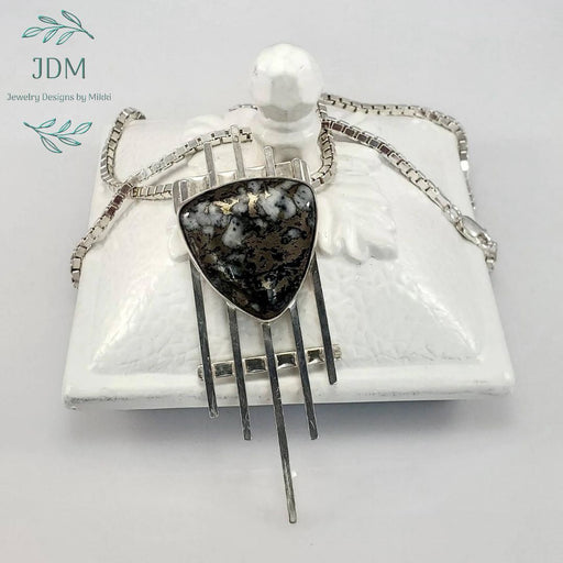 Josephine Crown Necklace - JDM Jewelry Designs by Mikki - Artfest Ontario - JDM - Jewelry Designs by Mikki - Jewelry & Accessories
