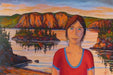 La belle de Cap Éternité (The beauty of Cap Éternité) - Artfest Ontario - Gilles Côté - Paintings -Artwork - Sculpture