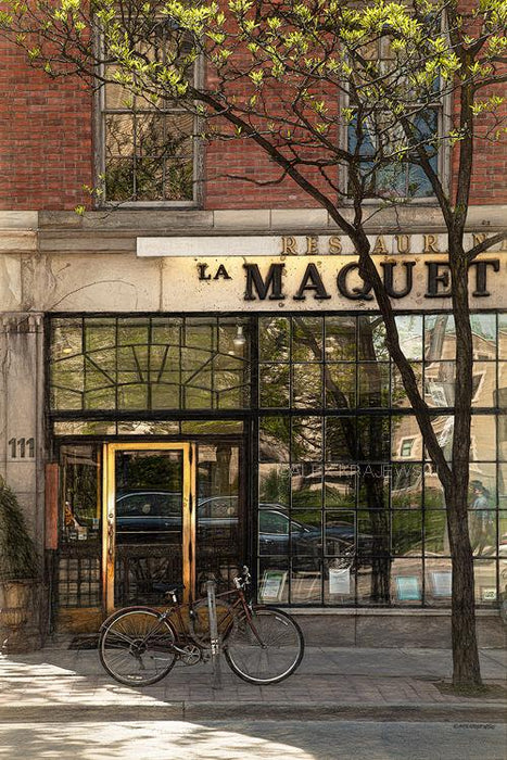 La Maquette - Toronto, ON - Artfest Ontario - Alex Krajewski Gallery - Paintings -Artwork - Sculpture