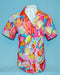 Ladies Exotic Tropical Fish - Pink - Artfest Ontario - Joe-Feak - Clothing & Accessories