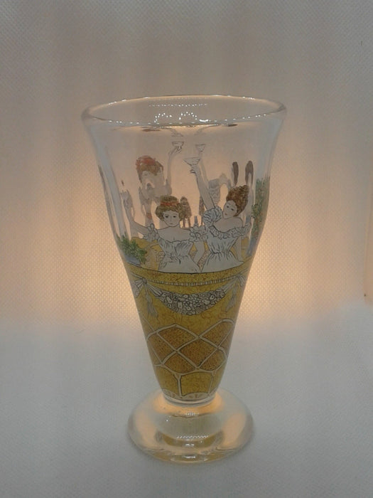 Ladies Toasting Champagne Flute - Artfest Ontario - Lukian Glass Studios - Glass Work
