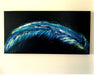 Large Blue Feather - Artfest Ontario - Love in Colour Art - Paintings -Artwork - Sculpture