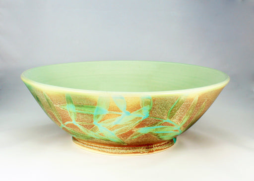 Large Serving Bowl - Artfest Ontario - One Rock Pottery - Bowls