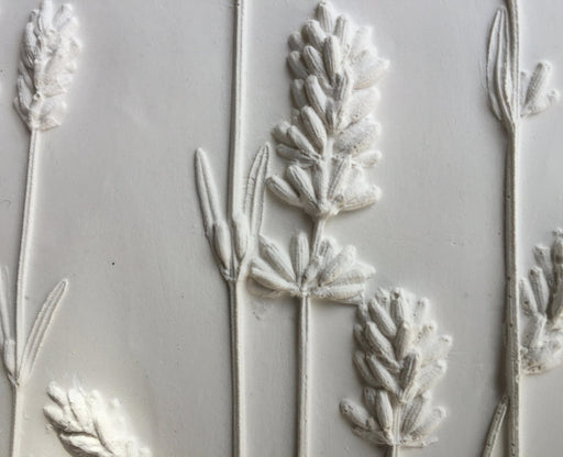 Lavender Mini Botanical Cast - Artfest Ontario - Botanical Art By Diane - Botanical Casts