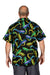 Leapin' Lizards Pattern - Black or White - Hawaiian Shirt - Artfest Ontario - Joe-Feak - Clothing & Accessories