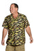 Lets Fish Pattern - Hawaiian Casual Shirt - Artfest Ontario - Joe-Feak - Clothing & Accessories