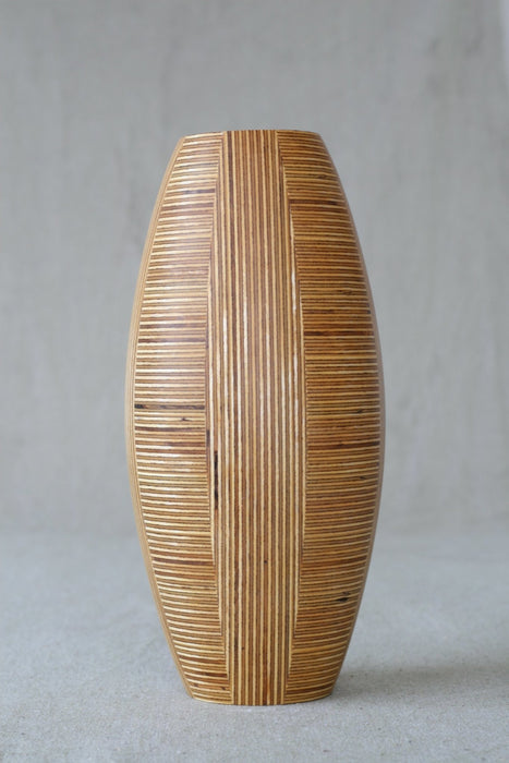 Lewitt Design Sealed Wooden Vase - Artfest Ontario - Merganzer Furniture - Furniture & Houseware