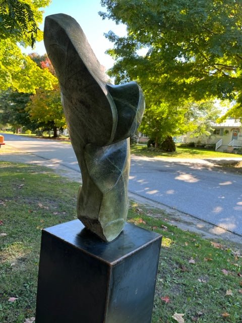 Lifted - Artfest Ontario - Chaka Chikodzi - Sculptures & Statues