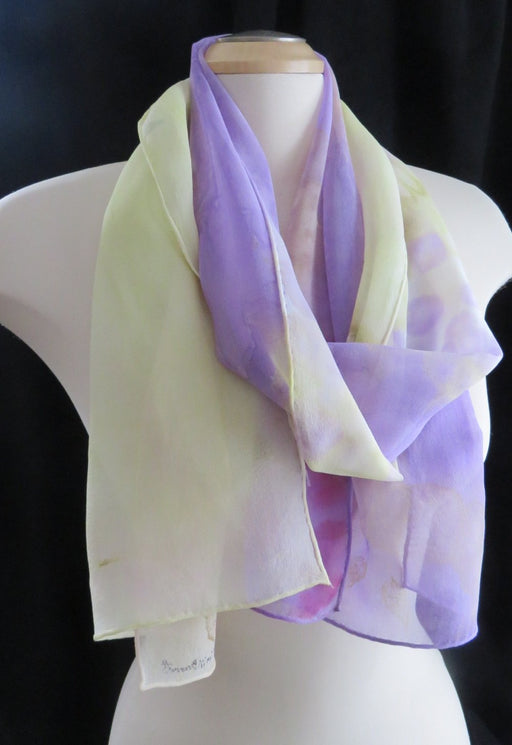 Lilac Clouds - Artfest Ontario - Carolyn M. Barnett Designs - Clothing & Accessories