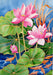 Lily Pond - Artfest Ontario - Back-in-Time Gallery - Paintings by Donna Bonin - Paintings, Artwork & Sculpture