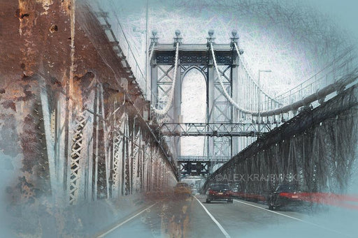 Manhattan Bridge - New York - Artfest Ontario - Alex Krajewski Gallery - Paintings -Artwork - Sculpture