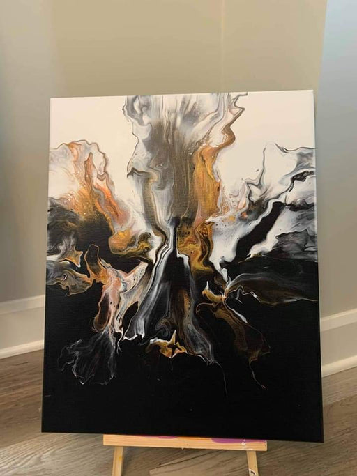 Maple Flame - Artfest Ontario - Cindy Ioannidis Art - Paintings