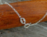 Maple leaf charm Silver Necklace - Artfest Ontario - Lisa Young Design - Charm Necklaces