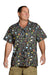 Math Mind Pattern - Hawaiian, Casual Shirt - Artfest Ontario - Joe-Feak - Clothing & Accessories