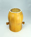 Matt Earthy Lidded Jar - Artfest Ontario - One Rock Pottery - Lidded Jars