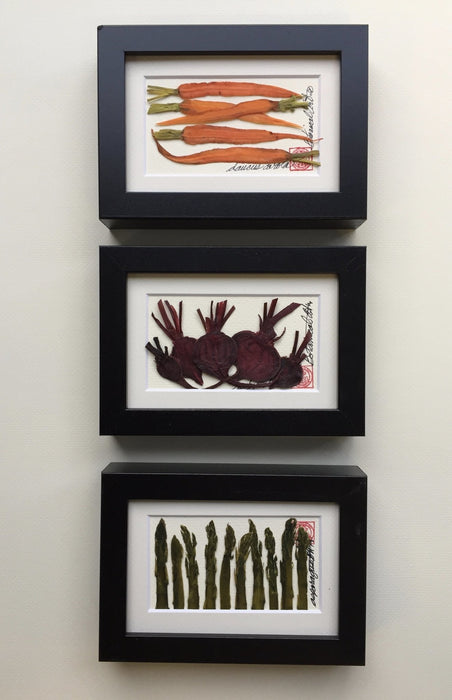 Mini Beet Frame - Artfest Ontario - Botanical Art By Diane -