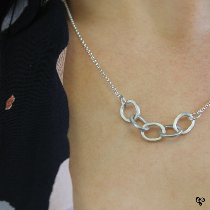 Mini Link Necklace - Artfest Ontario