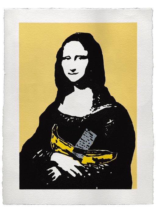 Monana (Yellow) - Print - Artfest Ontario - Not Art Gallery - Monana Edition 2020
