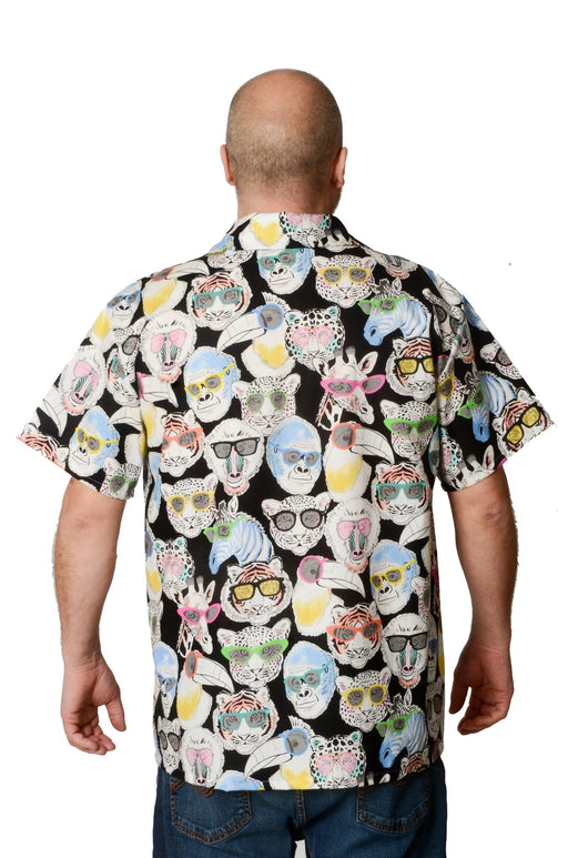 Monkey Business Pattern - Hawaiian Shirt - Artfest Ontario
