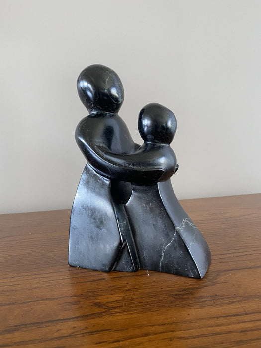 Mother and Daughter - Artfest Ontario - Ron Mahler - Stone Work
