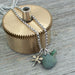 Multi charm dragonfly necklace - Artfest Ontario - Lisa Young Design - Charm Necklaces