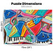Music Jigsaw Puzzle - Artfest Ontario - PuzzQuest - Toys & Games