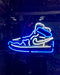 Neon Jumpman (Blue) - Artfest Ontario - Not Art Gallery -