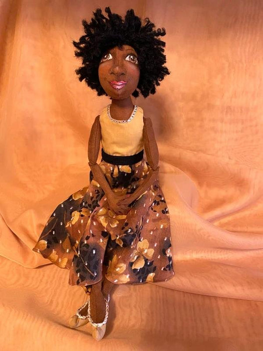 Niesha Art Doll - Artfest Ontario - Tamara’s Treasured Shop - Home Decor