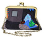 Night Migration Small Clutch with Chain by Aoudla Pudlat - Artfest Ontario - Inunoo - Clutches