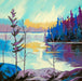 Northern Landscape-1025-1-20 - Artfest Ontario - Cockburnstudio - Paintings