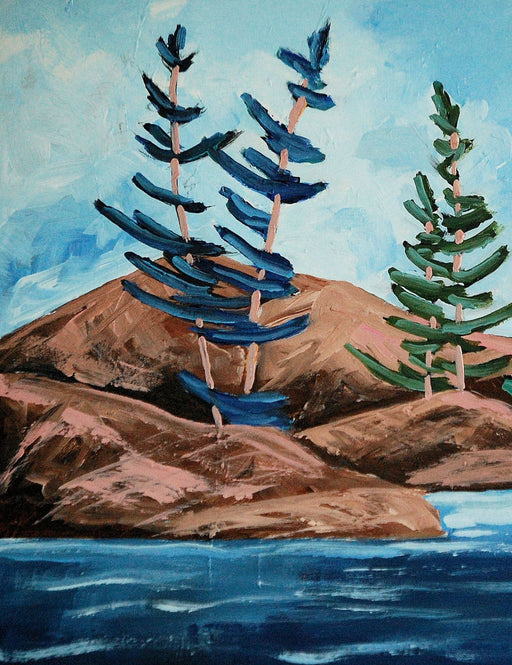 Northern Landscape 1215-2-21 - Artfest Ontario - Cockburnstudio - Paintings