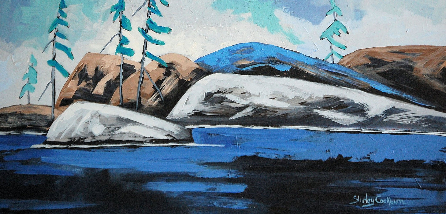 Northern Solitude 1197-1-21 - Artfest Ontario - Cockburnstudio - Paintings