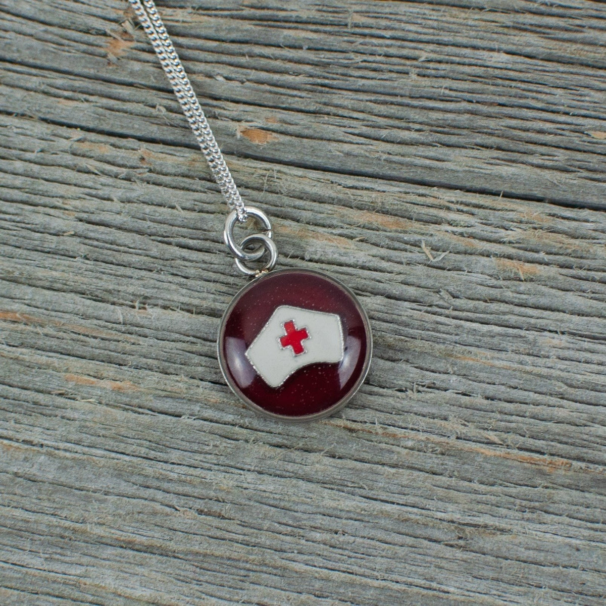 Nurse deals charm necklace