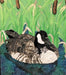 Oak Ridges Wetland Canadian Goose Portrait Quilt - Artfest Ontario - Tamara’s Treasured Shop - Home Decor