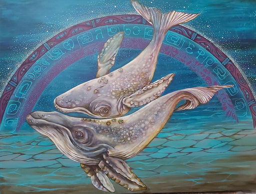 Ocean Love - Artfest Ontario - Halina Stopyra - Paintings, Artwork & Sculpture