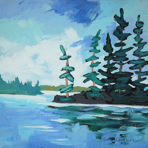 Ontario's North 1206-1-21 - Artfest Ontario - Cockburnstudio - Paintings