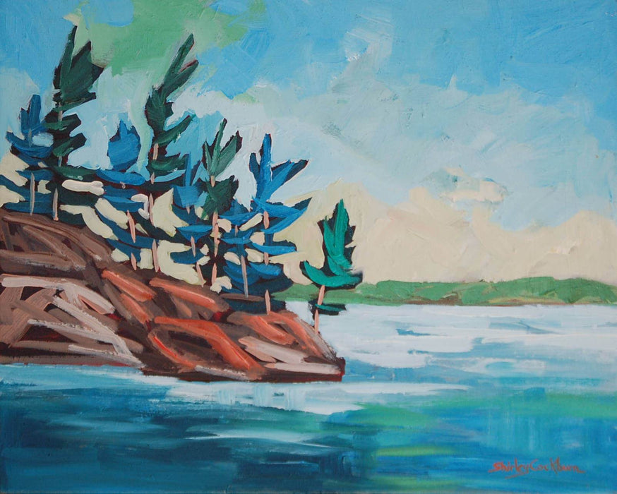 Ontario's North 1231-3-21 - Artfest Ontario - Cockburnstudio - Paintings
