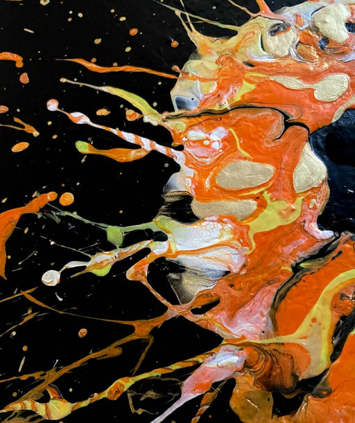 Orange Sugar - Artfest Ontario - Love in Colour Art - Paintings