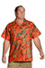 Oriental Tatsu Chinese Dragon Pattern - Red - Hawaiian Shirt - Artfest Ontario - Joe-Feak - Clothing & Accessories
