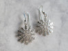 Original Snowflake Earrings - Artfest Ontario - Delicate Touch Jewellery - Fine Jewellery