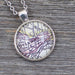 Ottawa Map Necklace - Artfest Ontario - Lisa Young Design - Watch Part Necklaces