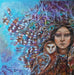 Owl Widom - Artfest Ontario - Halina Stopyra - Paintings, Artwork & Sculpture