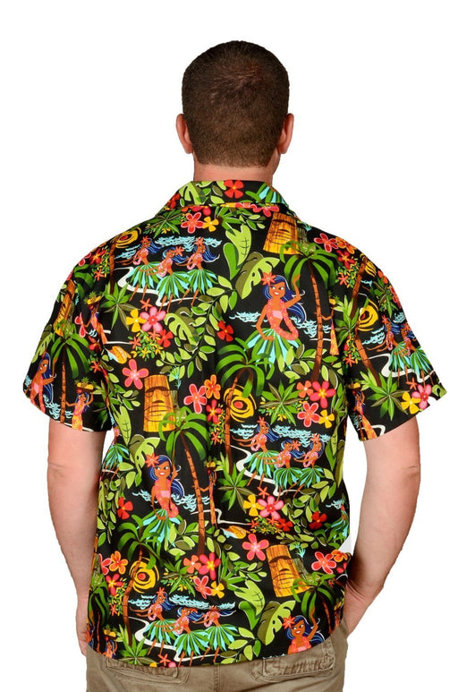 Paradise Rainforest Pattern - Hawaiian Shirt - Artfest Ontario - Joe-Feak - Clothing & Accessories
