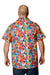 Parrot Rainbow Pattern Hawaiian Shirt - Artfest Ontario - Joe-Feak - Clothing & Accessories