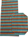 Party Stripes Table Set of Runner and Placemats - Artfest Ontario - Julie's Home Decor - Home Decor