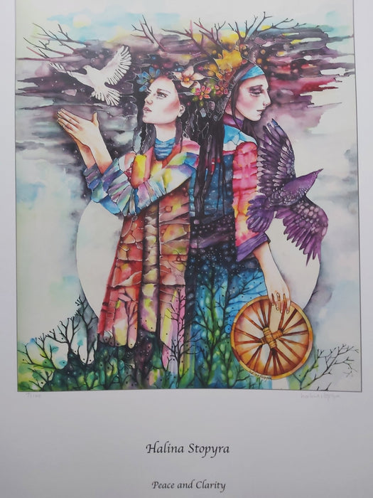 Peace and Clarity - Artfest Ontario - Halina Stopyra - Paintings, Artwork & Sculpture